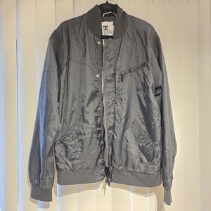 DC Apparel Division Black Jacket with White Label